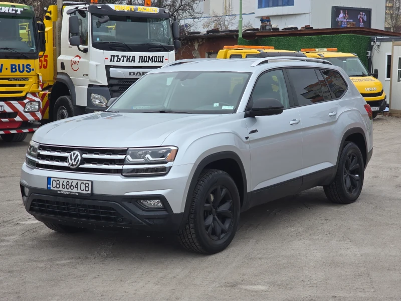 VW Atlas 3.6 БАРТЕР ЛИЗИНГ , снимка 1 - Автомобили и джипове - 48254394