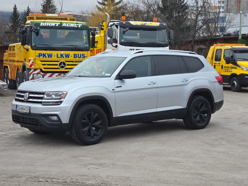 VW Atlas 3.6 БАРТЕР ЛИЗИНГ , снимка 2 - Автомобили и джипове - 48254394