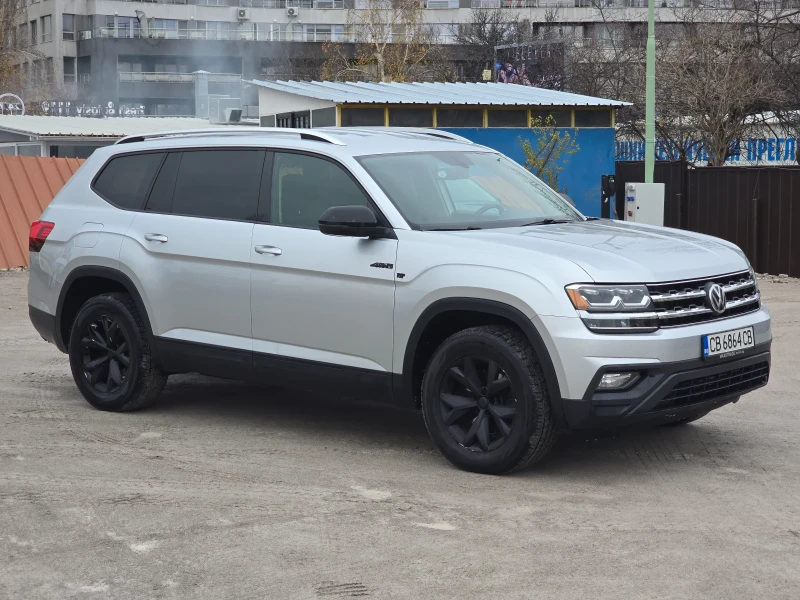 VW Atlas 3.6 БАРТЕР ЛИЗИНГ , снимка 8 - Автомобили и джипове - 48254394