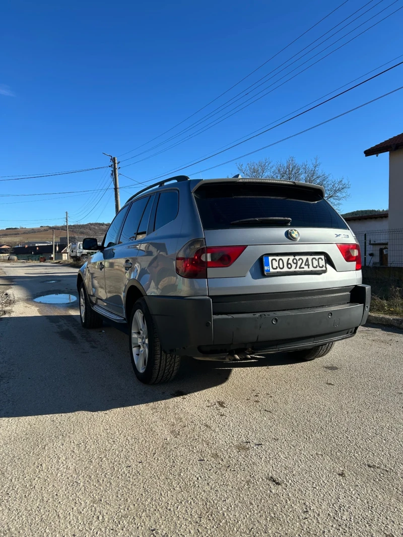 BMW X3 3.0 D, снимка 5 - Автомобили и джипове - 48378996