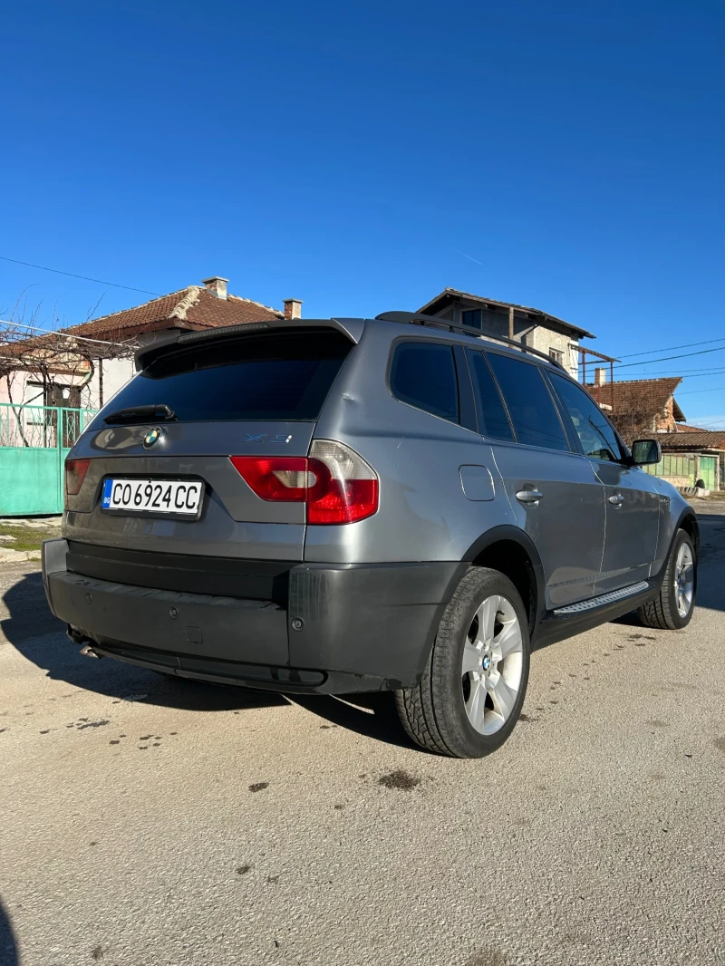 BMW X3 3.0 D, снимка 6 - Автомобили и джипове - 48378996