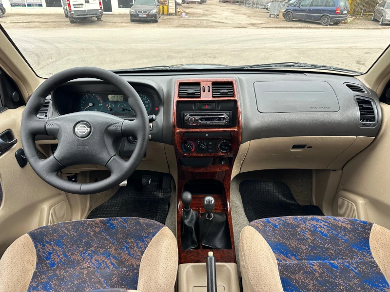 Nissan Terrano 2.7TDI 4x4 Климатик Италия, снимка 12 - Автомобили и джипове - 48814992