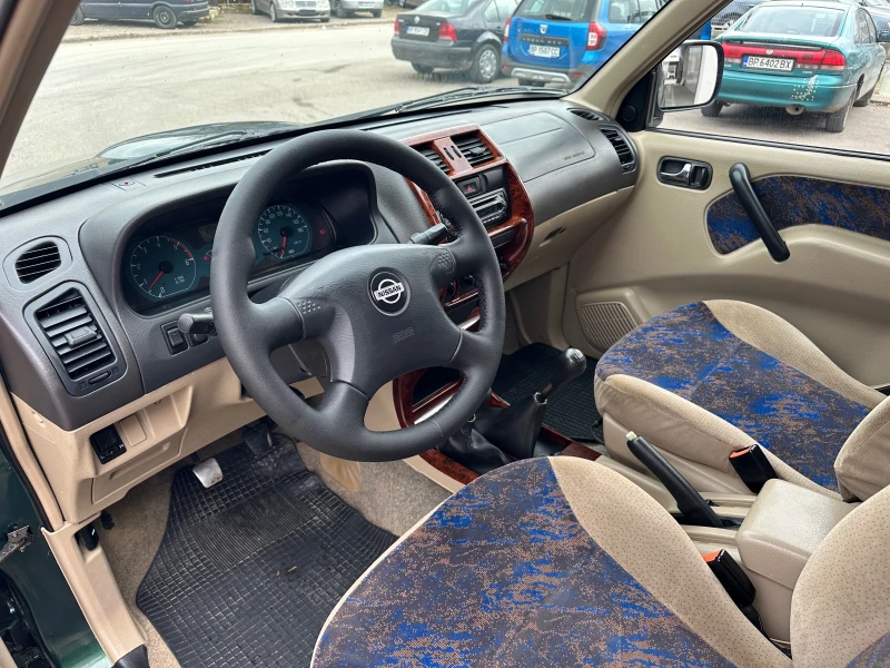 Nissan Terrano 2.7TDI 4x4 Климатик Италия, снимка 11 - Автомобили и джипове - 48814992