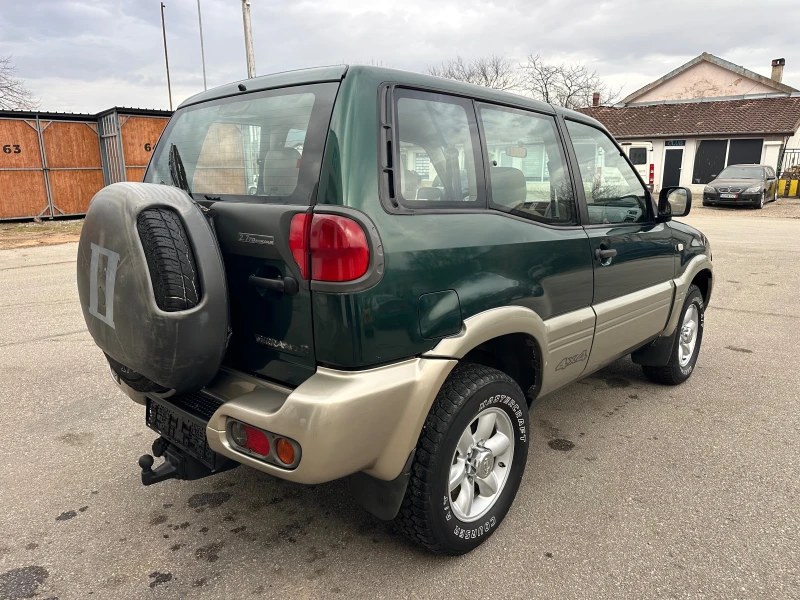 Nissan Terrano 2.7TDI 4x4 Климатик Италия, снимка 7 - Автомобили и джипове - 48814992