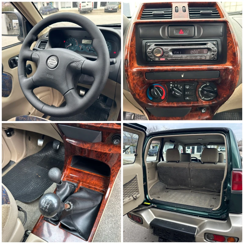 Nissan Terrano 2.7TDI 4x4 Климатик Италия, снимка 15 - Автомобили и джипове - 48814992