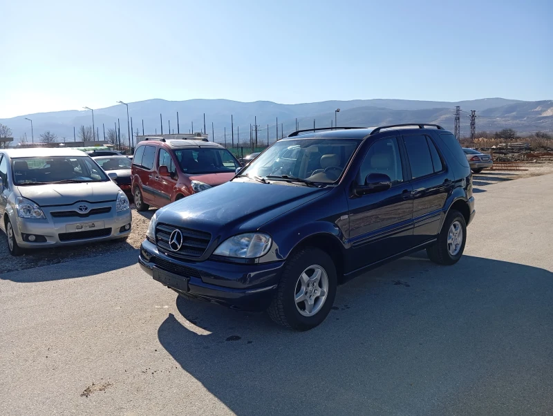 Mercedes-Benz ML 320 3.2 бензин , снимка 10 - Автомобили и джипове - 48957483