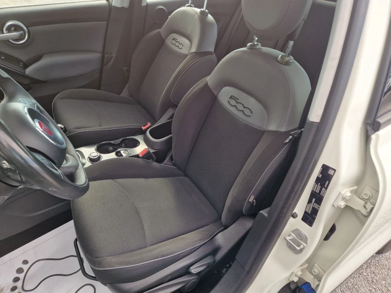 Fiat 500X 1.4T 140kc Euro6, снимка 9 - Автомобили и джипове - 51270115
