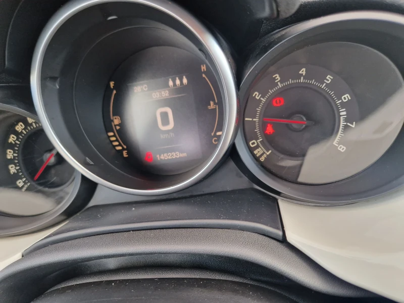 Fiat 500X 1.4T 140kc Euro6, снимка 13 - Автомобили и джипове - 51270115