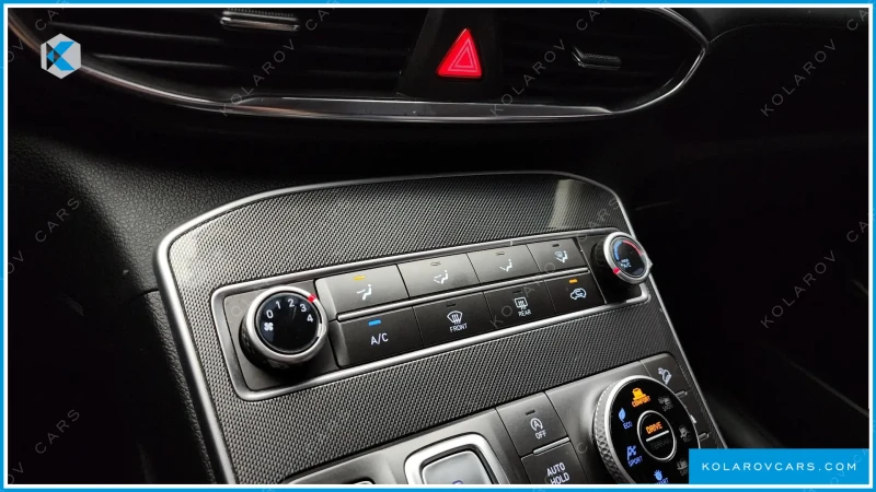 Hyundai Santa fe SANTA FE DIESEL 2.2 4WD Kolarov | Cars, снимка 10 - Автомобили и джипове - 52128803