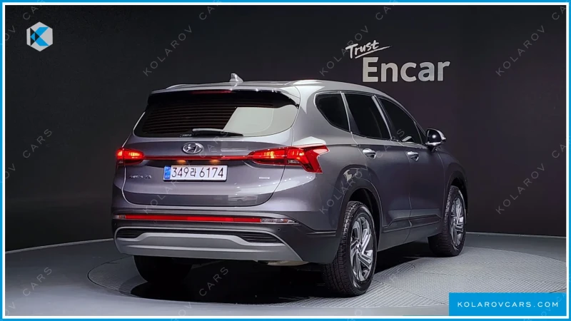 Hyundai Santa fe SANTA FE DIESEL 2.2 4WD Kolarov | Cars, снимка 2 - Автомобили и джипове - 52128803