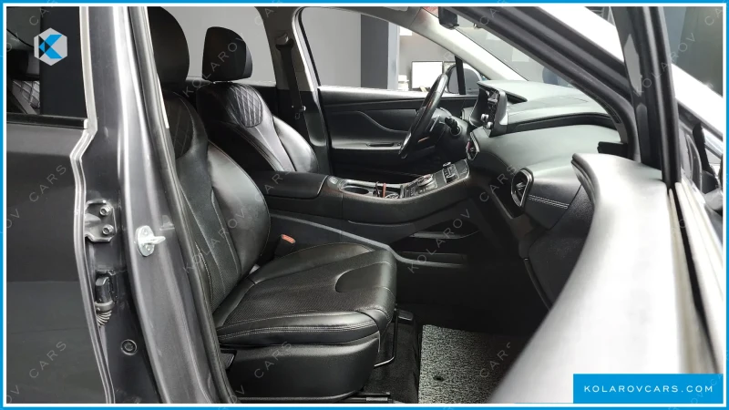 Hyundai Santa fe SANTA FE DIESEL 2.2 4WD Kolarov | Cars, снимка 14 - Автомобили и джипове - 52128803