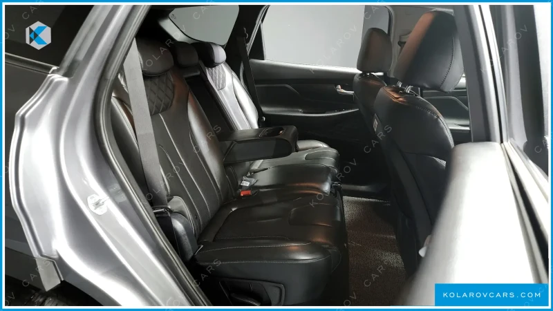 Hyundai Santa fe SANTA FE DIESEL 2.2 4WD Kolarov | Cars, снимка 15 - Автомобили и джипове - 52128803