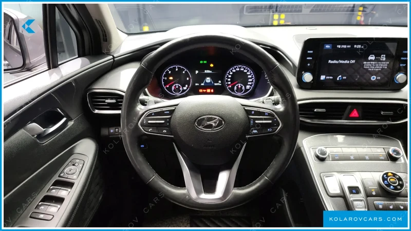 Hyundai Santa fe SANTA FE DIESEL 2.2 4WD Kolarov | Cars, снимка 6 - Автомобили и джипове - 52128803