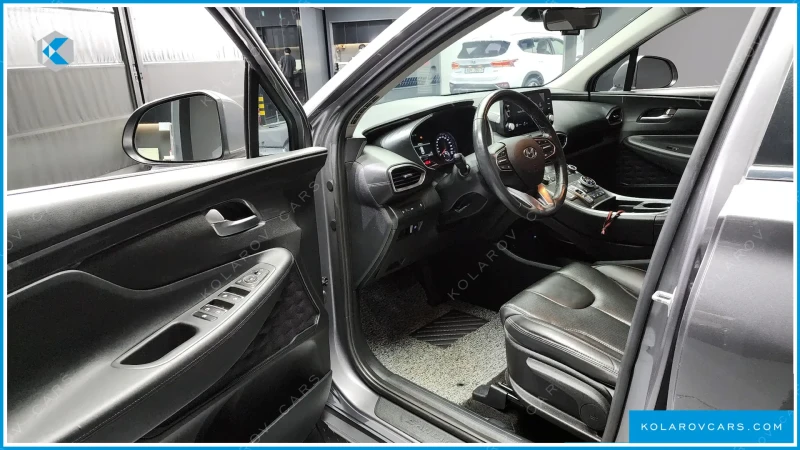 Hyundai Santa fe SANTA FE DIESEL 2.2 4WD Kolarov | Cars, снимка 4 - Автомобили и джипове - 52128803