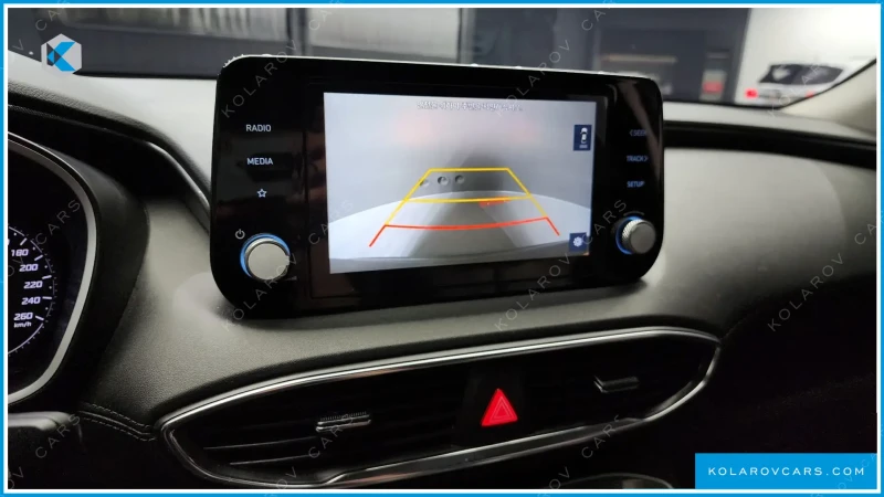 Hyundai Santa fe SANTA FE DIESEL 2.2 4WD Kolarov | Cars, снимка 9 - Автомобили и джипове - 52128803