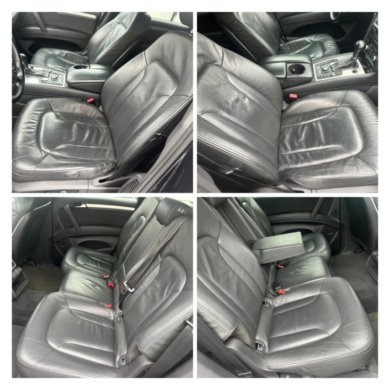 Audi Q7 3.0TDI* КАРБОН* НА ПРУЖИНИ* , снимка 8 - Автомобили и джипове - 53102705