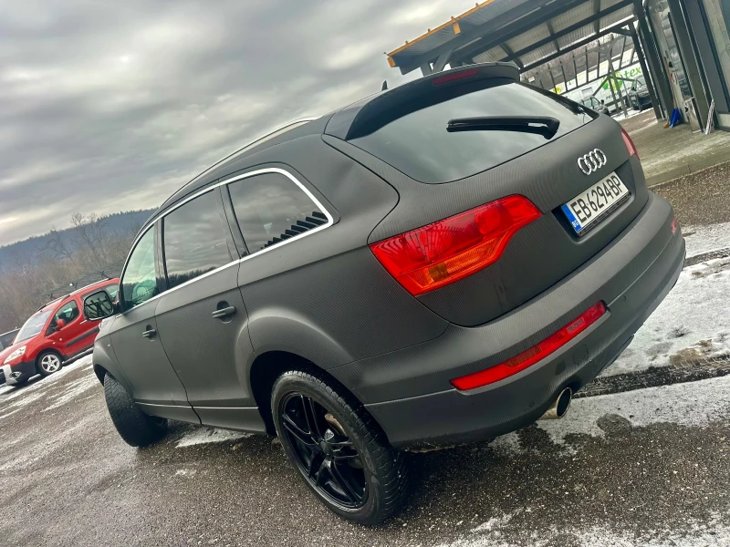 Audi Q7 3.0TDI* КАРБОН* НА ПРУЖИНИ* , снимка 6 - Автомобили и джипове - 53102705