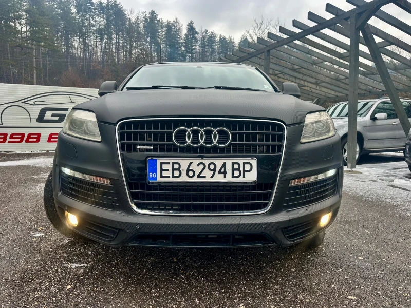 Audi Q7 3.0TDI* КАРБОН* НА ПРУЖИНИ* , снимка 2 - Автомобили и джипове - 53102705