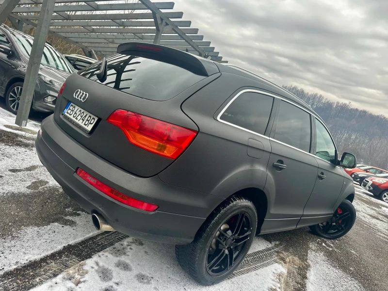 Audi Q7 3.0TDI* КАРБОН* НА ПРУЖИНИ* , снимка 4 - Автомобили и джипове - 53102705