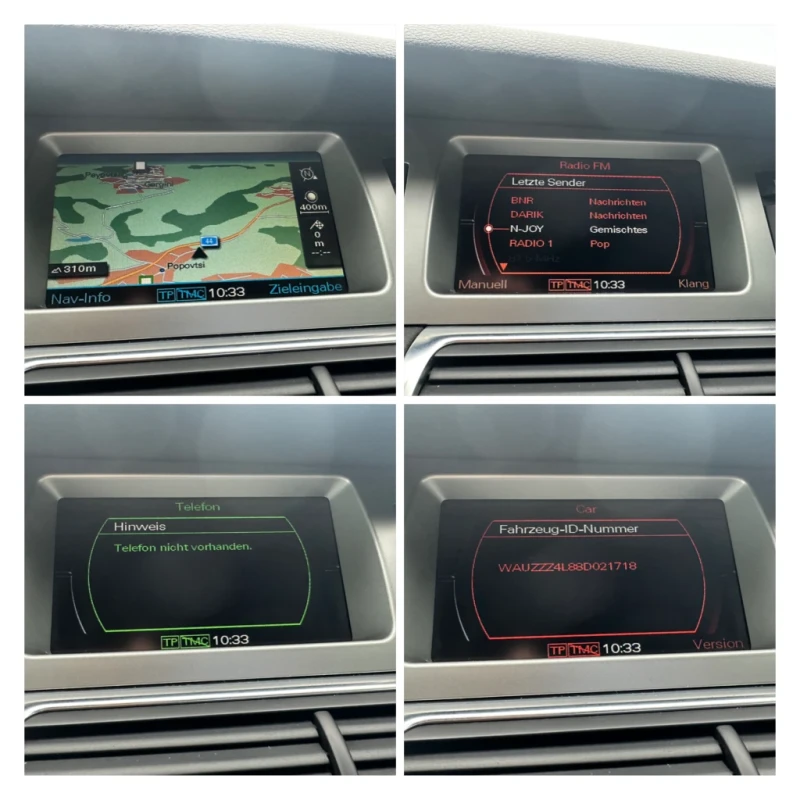 Audi Q7 3.0TDI* КАРБОН* НА ПРУЖИНИ* , снимка 14 - Автомобили и джипове - 53102705