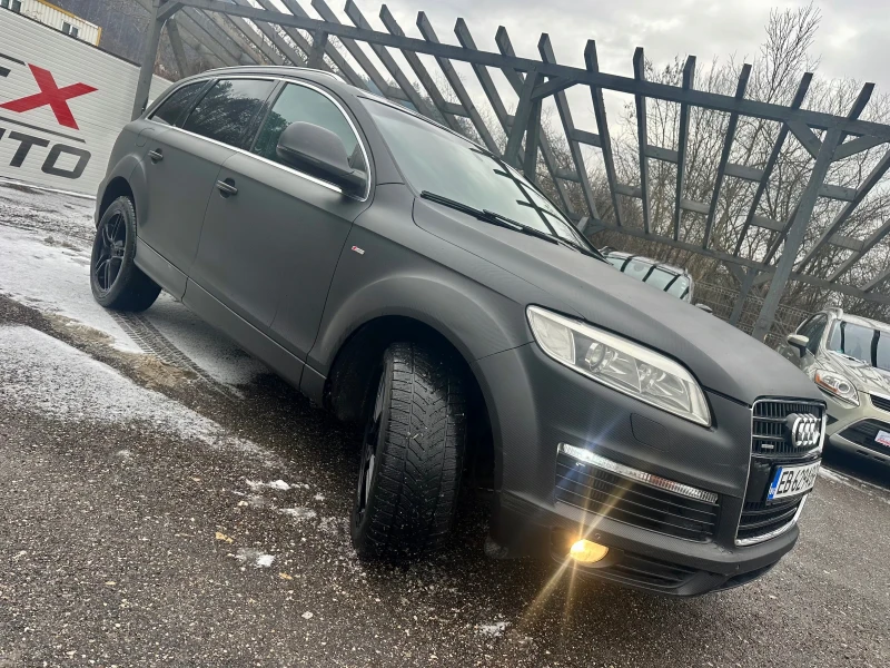Audi Q7 3.0TDI* КАРБОН* НА ПРУЖИНИ* , снимка 3 - Автомобили и джипове - 53102705