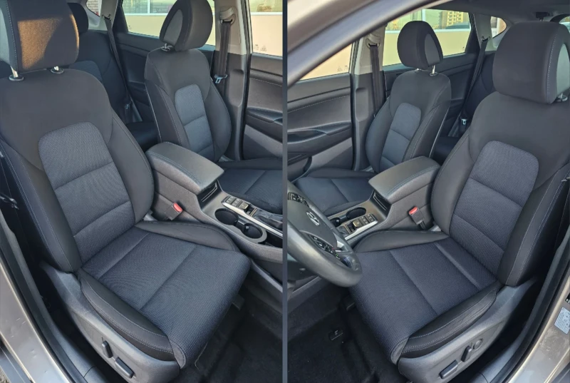 Hyundai Tucson 2.0 CRDI 4WD 185к.с. Keyless Панорама, снимка 10 - Автомобили и джипове - 53343140