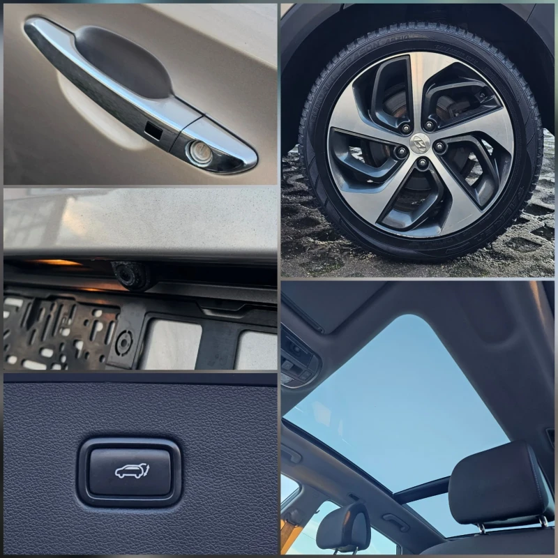 Hyundai Tucson 2.0 CRDI 4WD 185к.с. Keyless Панорама, снимка 13 - Автомобили и джипове - 53343140