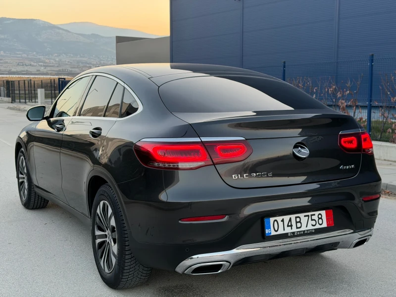 Mercedes-Benz GLC 300 D COUPE 4MATIC FACE DIGITAL DISTRONIC MULTIBEAM, снимка 5 - Автомобили и джипове - 53357238