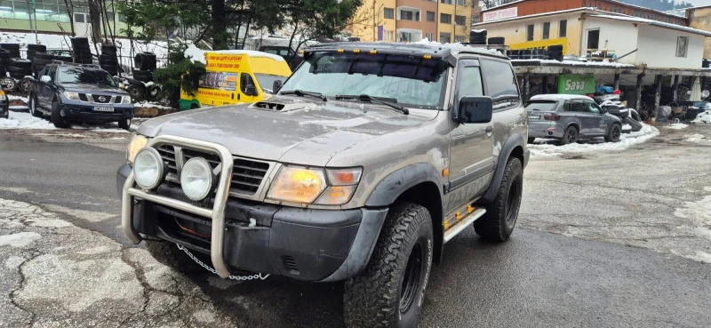 Nissan Patrol 2.8, снимка 4 - Автомобили и джипове - 53380321