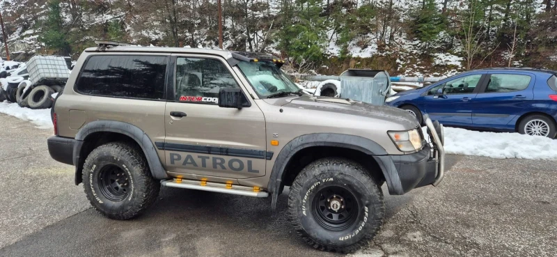 Nissan Patrol 2.8, снимка 5 - Автомобили и джипове - 53380321