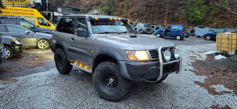 Nissan Patrol 2.8, снимка 6 - Автомобили и джипове - 53380321