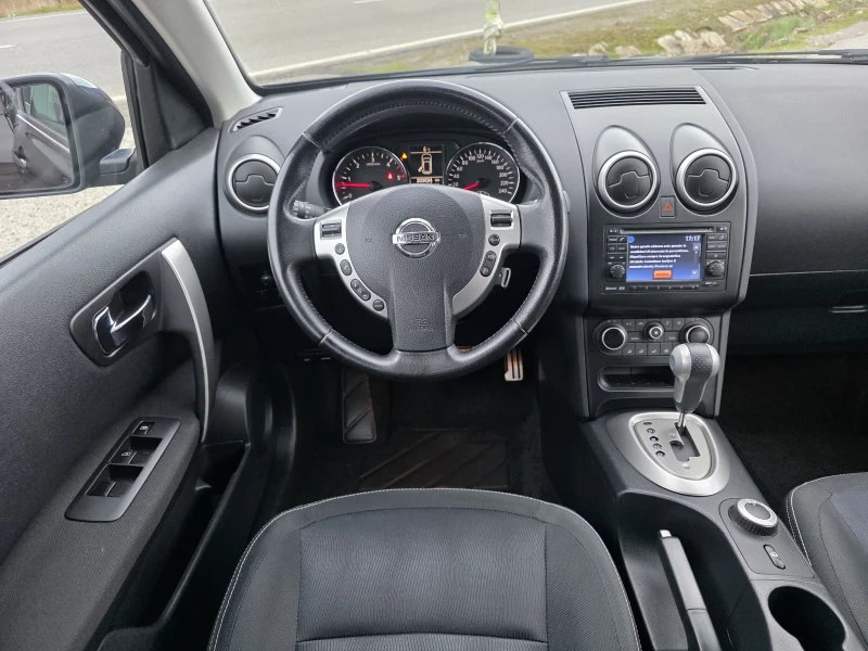 Nissan Qashqai Avtomat + 2 4x4, снимка 11 - Автомобили и джипове - 53581605