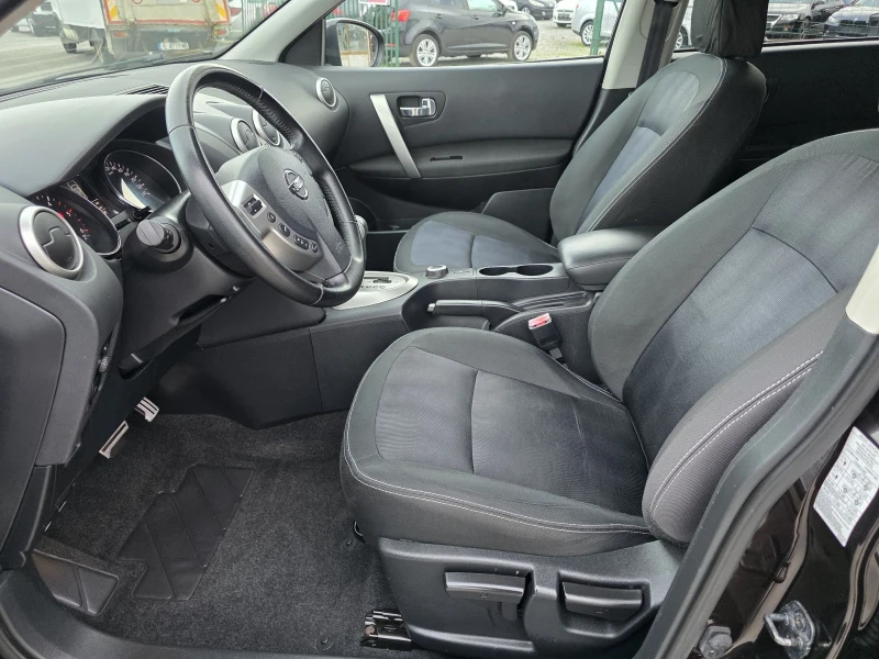 Nissan Qashqai Avtomat + 2 4x4, снимка 9 - Автомобили и джипове - 53581605
