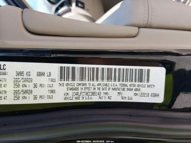 Jeep Grand cherokee 5.7 OVERLAND 4WD !! КРАЙНА ЦЕНА ДО БГ , снимка 14 - Автомобили и джипове - 55661911
