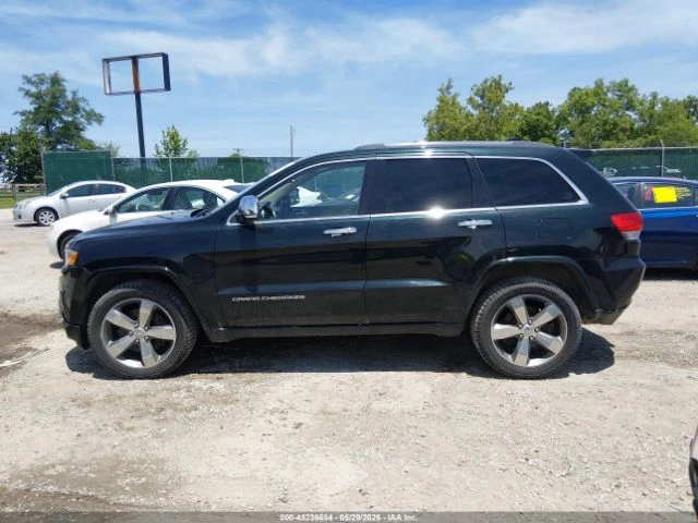 Jeep Grand cherokee 5.7 OVERLAND 4WD !! КРАЙНА ЦЕНА ДО БГ , снимка 10 - Автомобили и джипове - 55661911