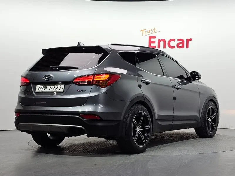 Hyundai Santa fe 2.2 2WD EXCLUSIVE, снимка 2 - Автомобили и джипове - 55801071