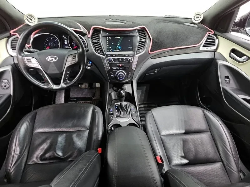Hyundai Santa fe 2.2 2WD EXCLUSIVE, снимка 7 - Автомобили и джипове - 55801071