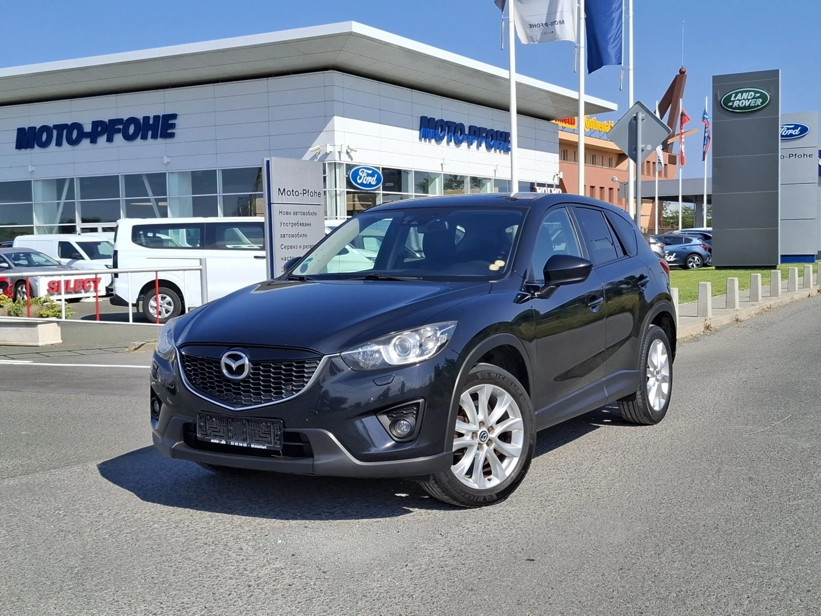 Mazda CX-5 2.0i 4x4 БАРТЕР/AВТОМАТ/КАМЕРА/КОЖА/NAVi/, снимка 1