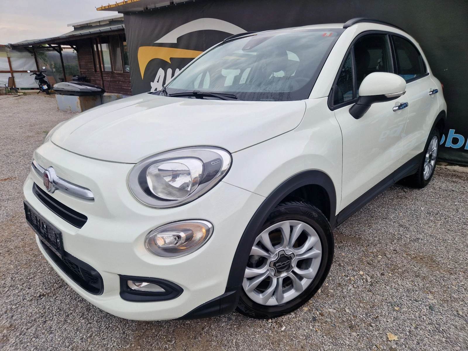 Fiat 500X 1.4T 140kc Euro6, снимка 1