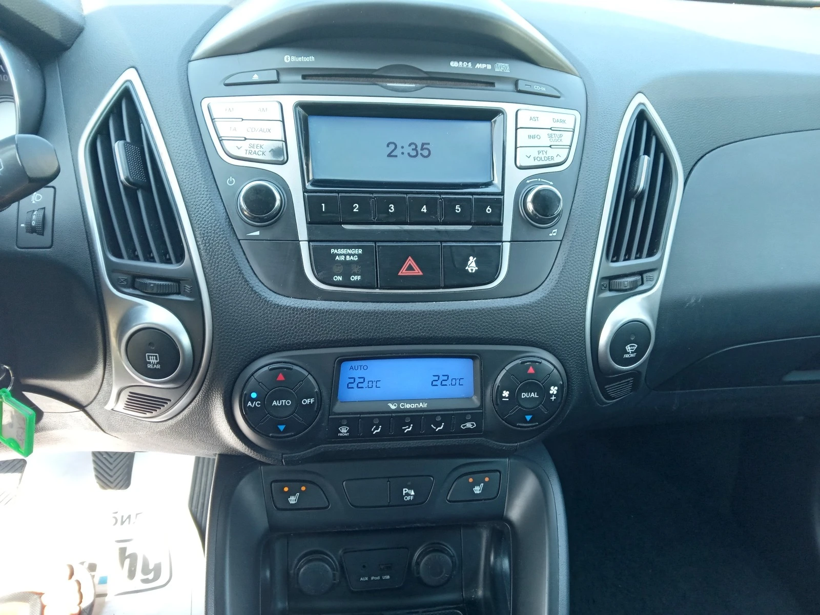 Hyundai IX35 2.0CRDI !4x4! | Mobile.bg — изображение 12