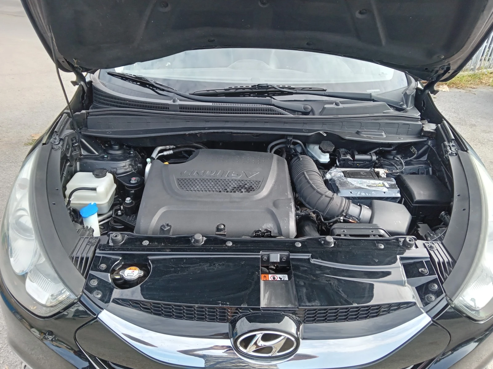Hyundai IX35 2.0CRDI !4x4! | Mobile.bg — изображение 17