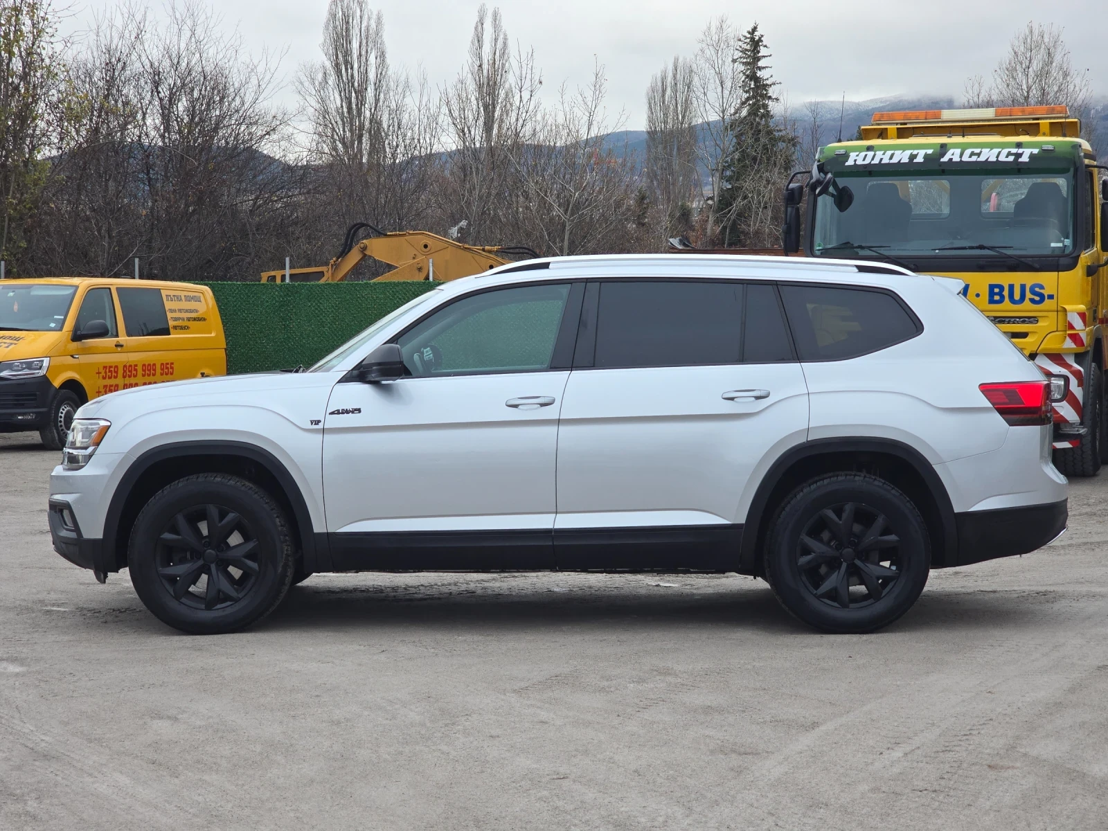 VW Atlas 3.6 БАРТЕР ЛИЗИНГ  - изображение 5