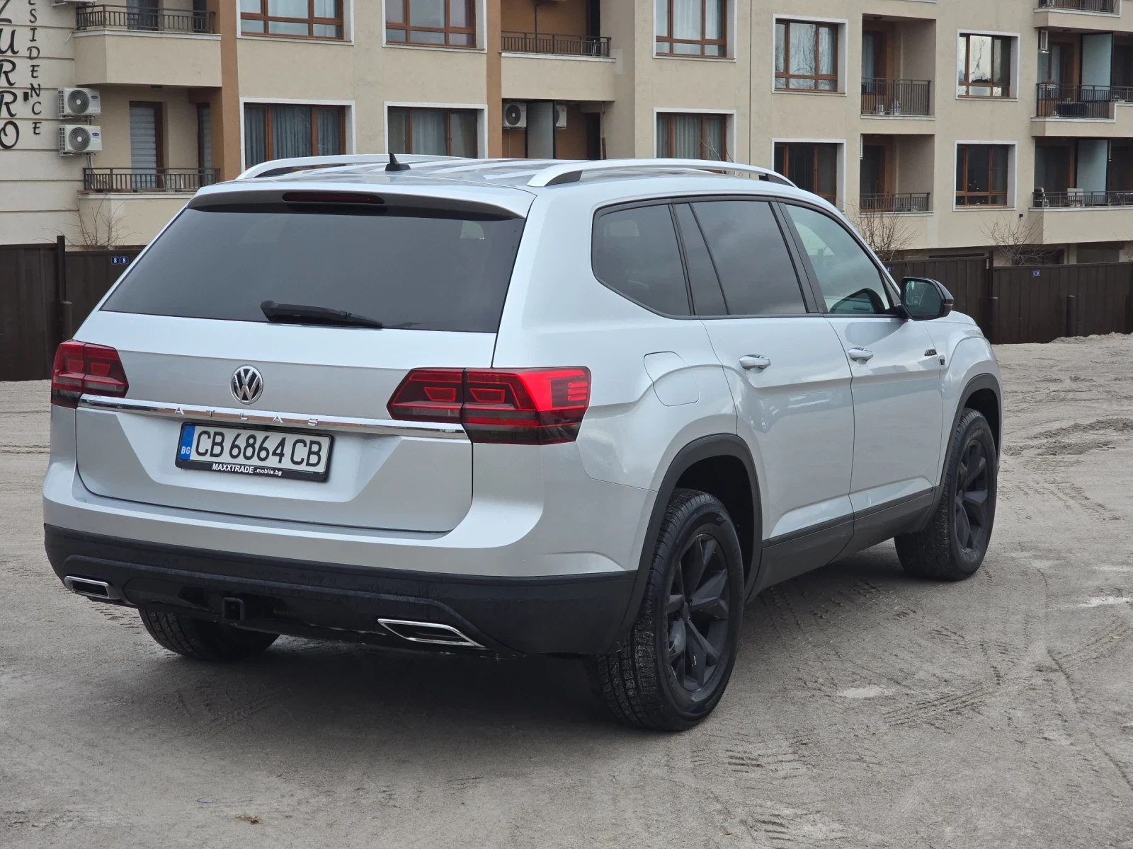 VW Atlas 3.6 БАРТЕР ЛИЗИНГ  - изображение 3