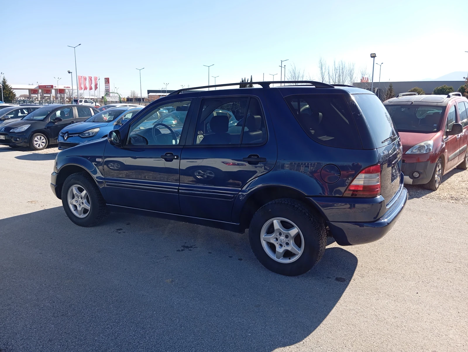 Mercedes-Benz ML 320 3.2   | Mobile.bg   11