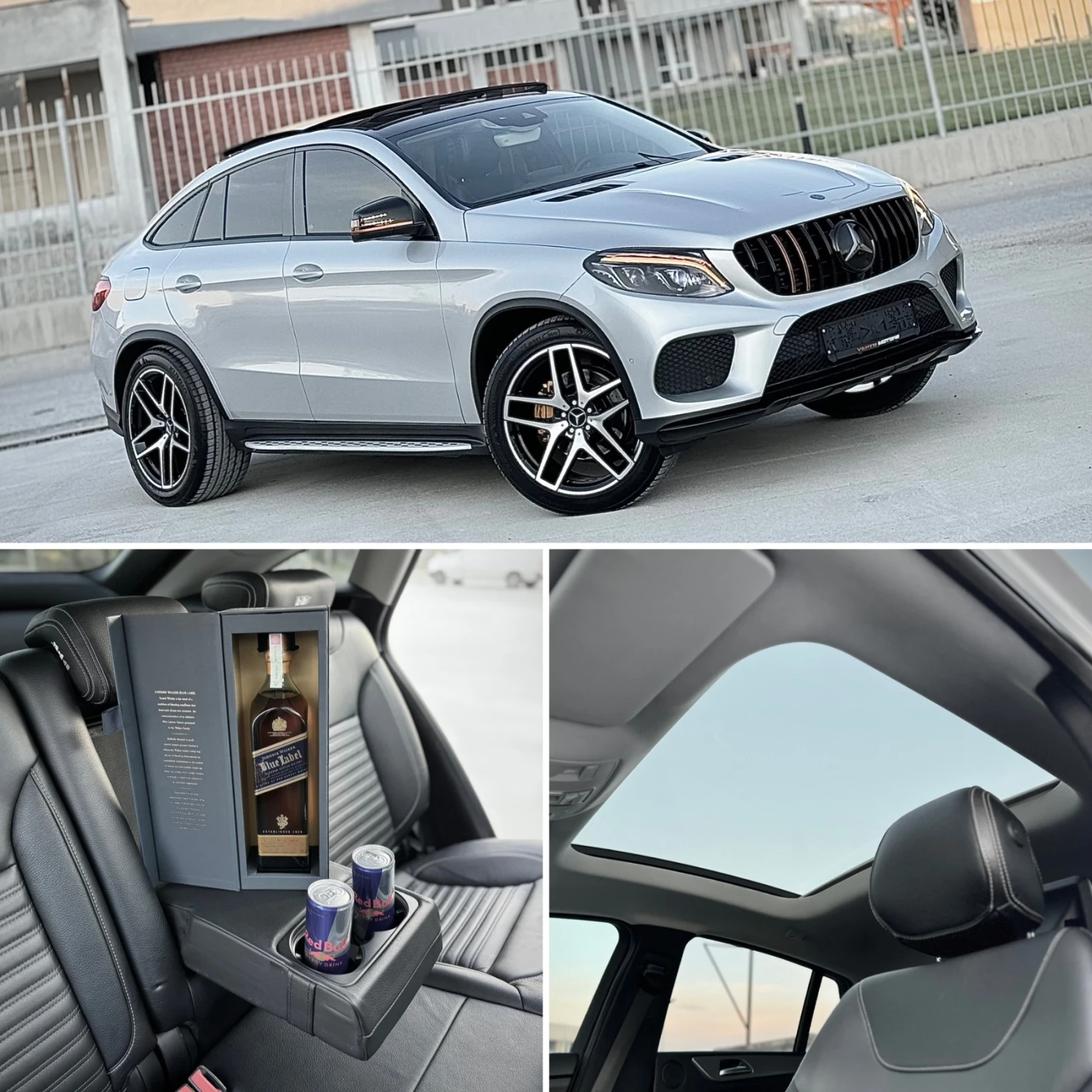 Mercedes-Benz GLE 350 COUPE/ AMG/ 9G-Tronic/ 4MATIC/ 3xTV/ PANO/ - изображение 3