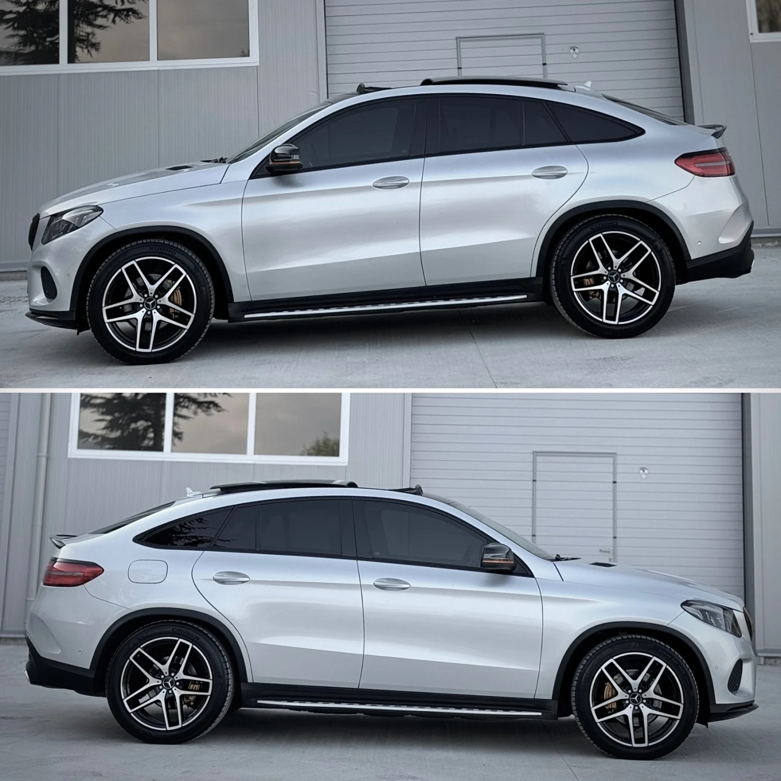 Mercedes-Benz GLE 350 COUPE/ AMG/ 9G-Tronic/ 4MATIC/ 3xTV/ PANO/ - изображение 6