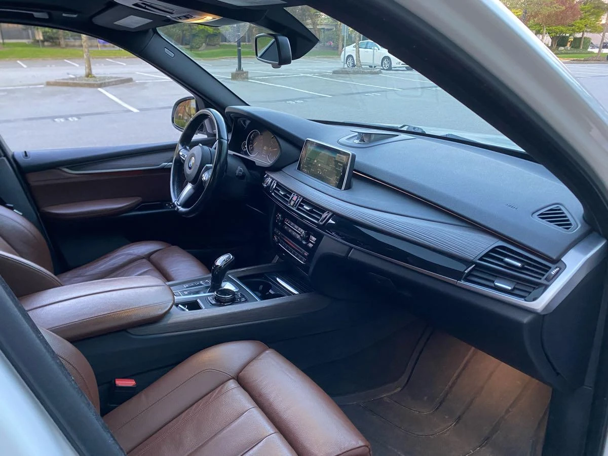 BMW X5 35i* AMBIENT* ДИГИТАЛНО ТАБЛО* BANG AND OLUFSEN*  - изображение 9