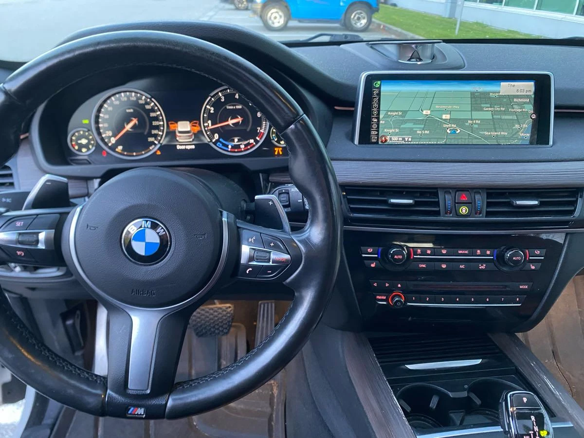 BMW X5 35i* AMBIENT* ДИГИТАЛНО ТАБЛО* BANG AND OLUFSEN*  - изображение 6