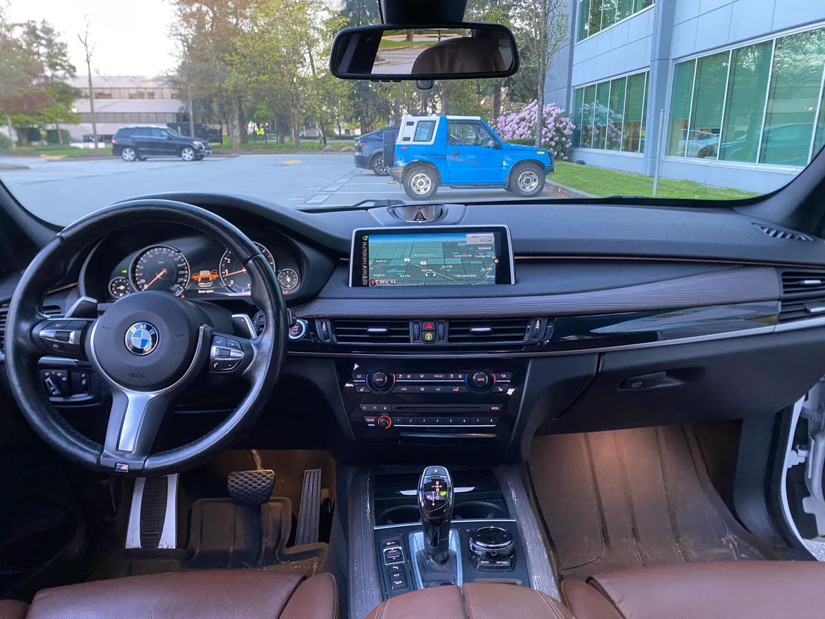 BMW X5 35i* AMBIENT* ДИГИТАЛНО ТАБЛО* BANG AND OLUFSEN*  - изображение 5