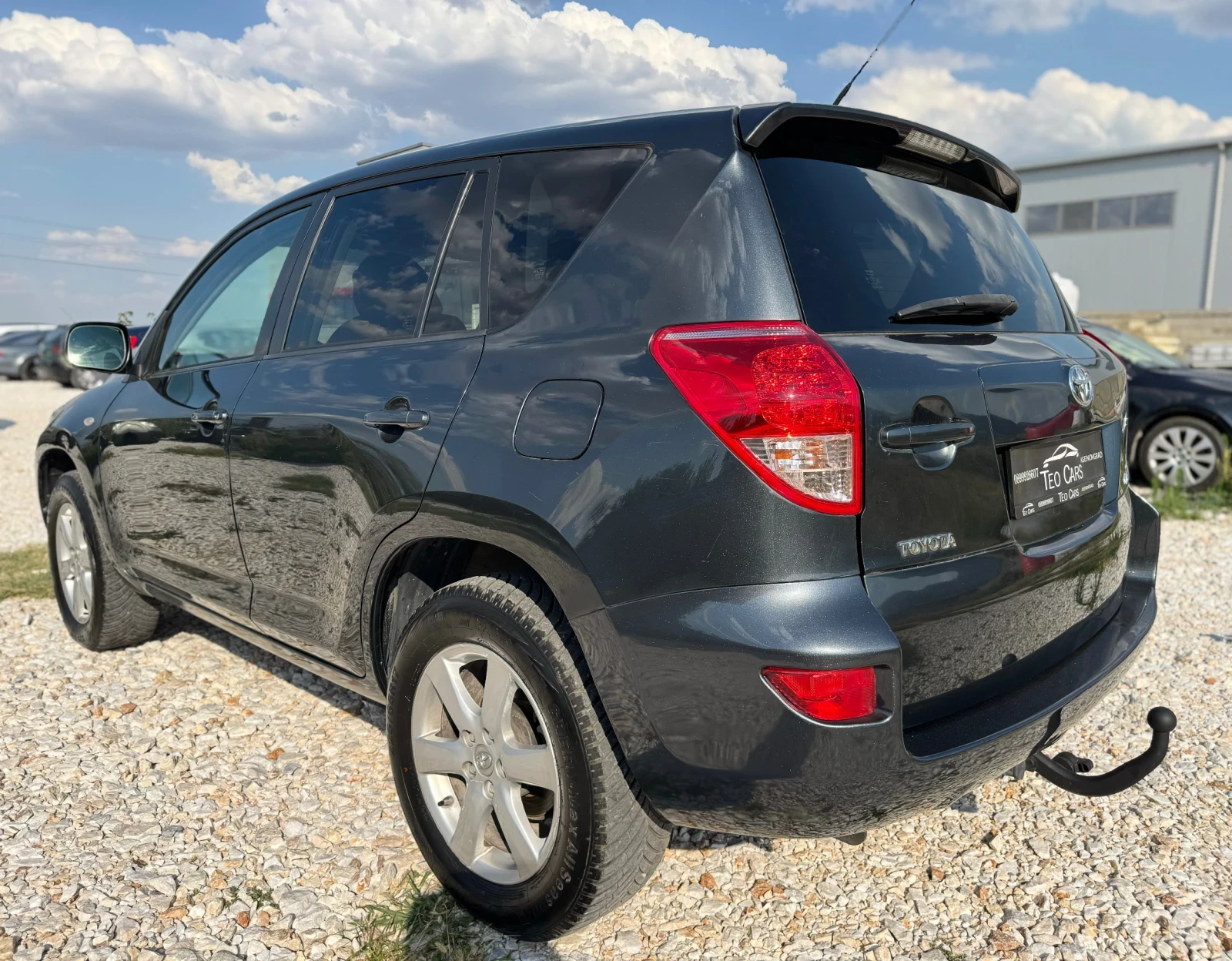 Toyota Rav4 CROSSOVER 2.0 VVT-i 156к.с 4Х4 LPG - изображение 5